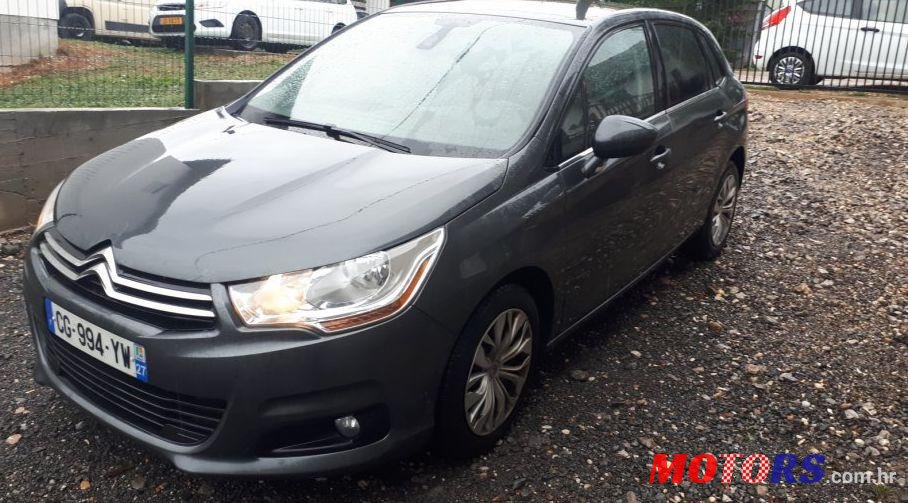 2012' Citroen C4 1,6 Hdi photo #1