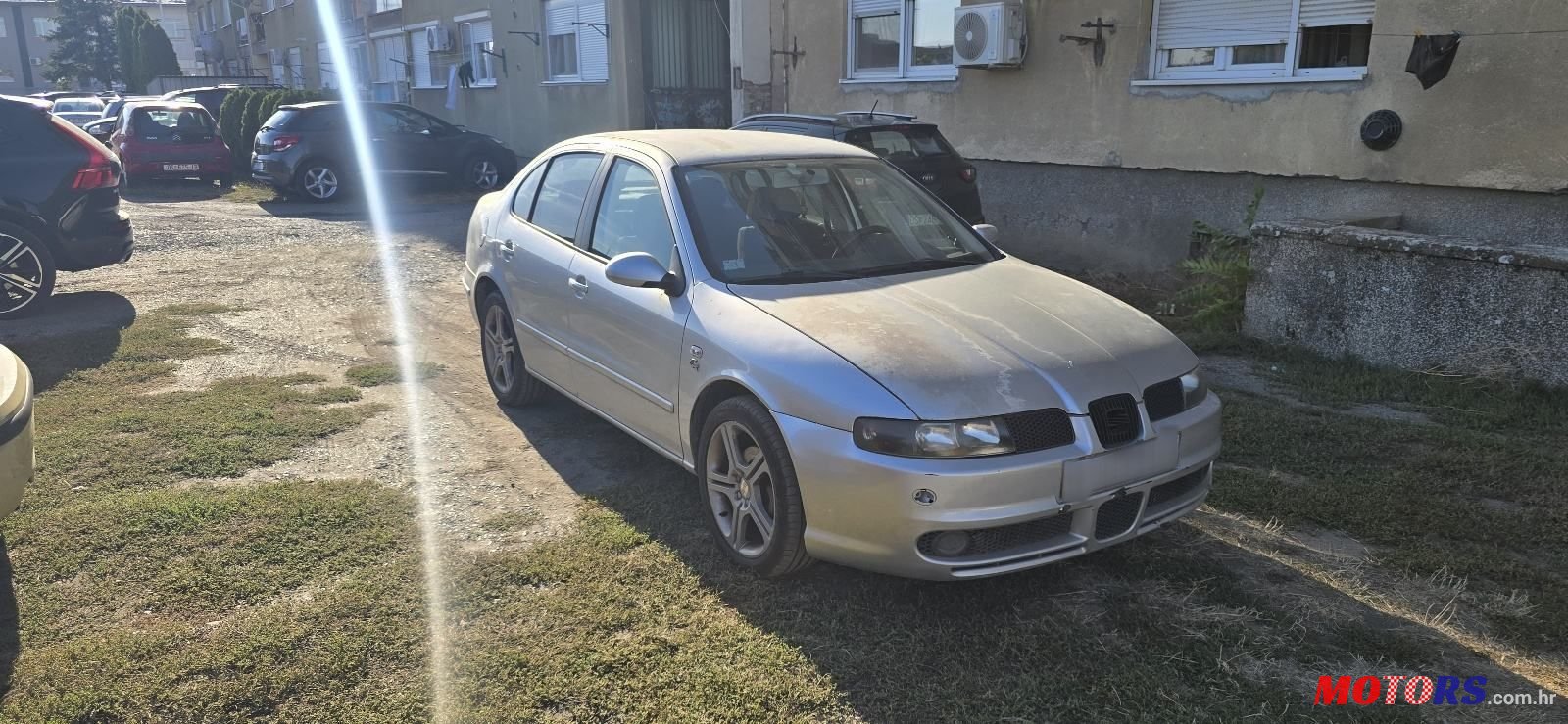 2002' SEAT Toledo 1,9 Tdi photo #1