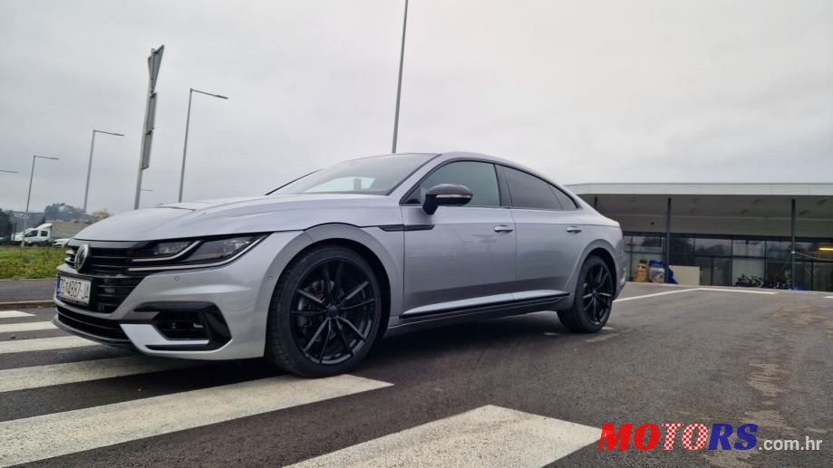 2018' Volkswagen Arteon 1,5 Tsi photo #3