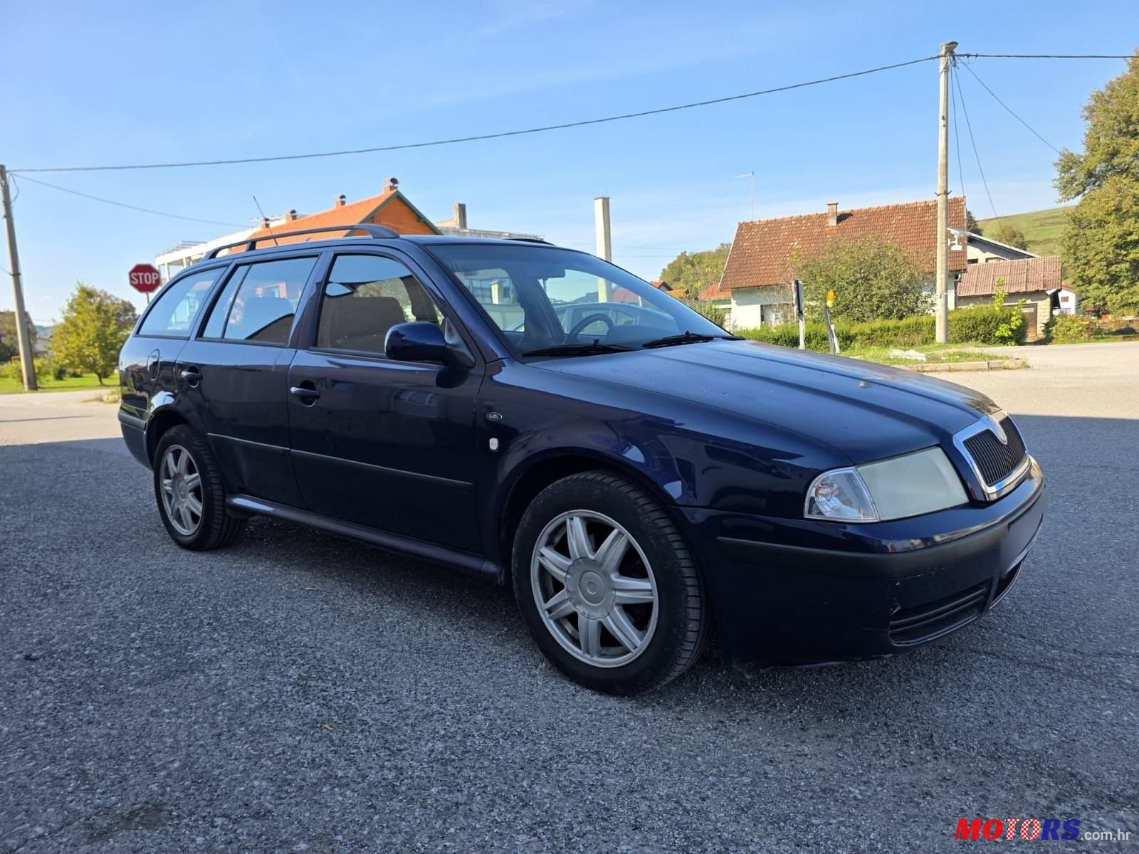 2001' Skoda Octavia Combi photo #2