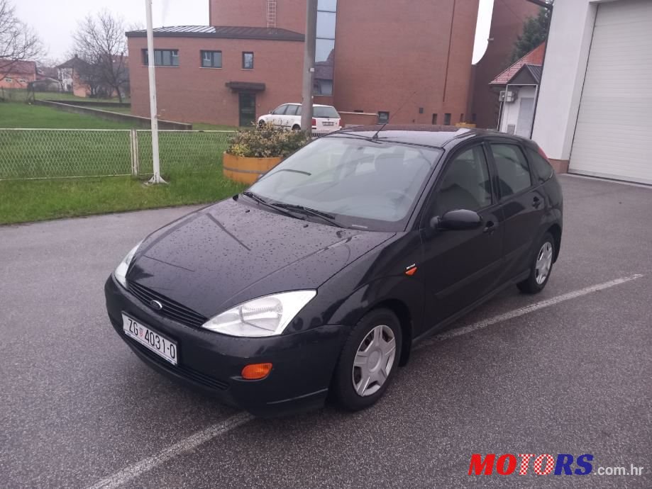 2000' Ford Focus 1,4 photo #3