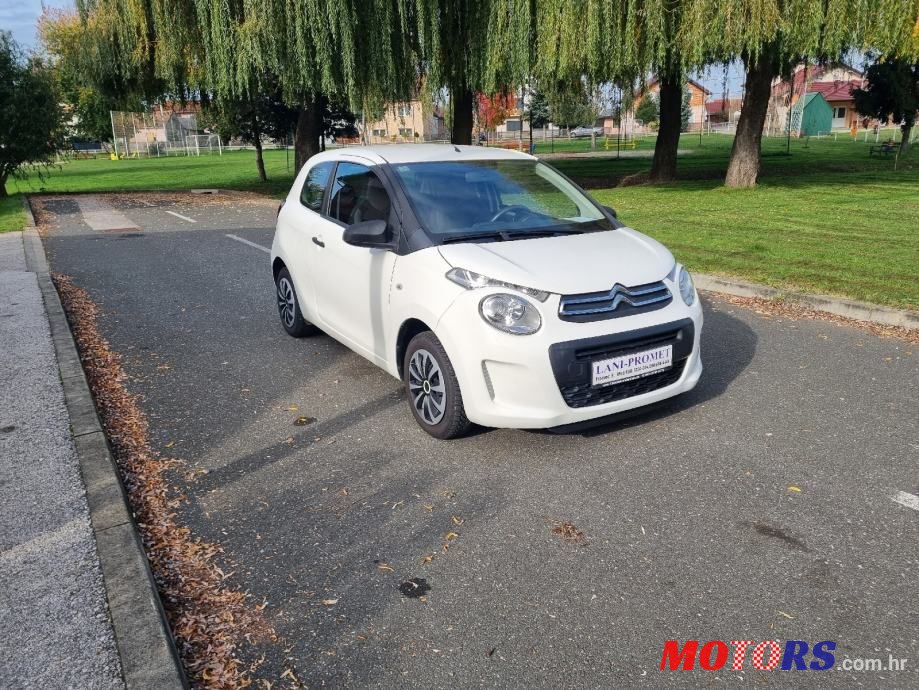 2015' Citroen C1 photo #6