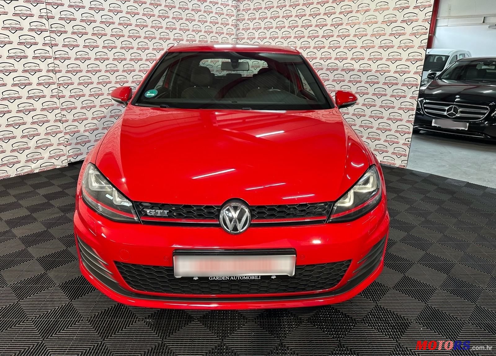 2013' Volkswagen Golf VII 2.0 Gti photo #4