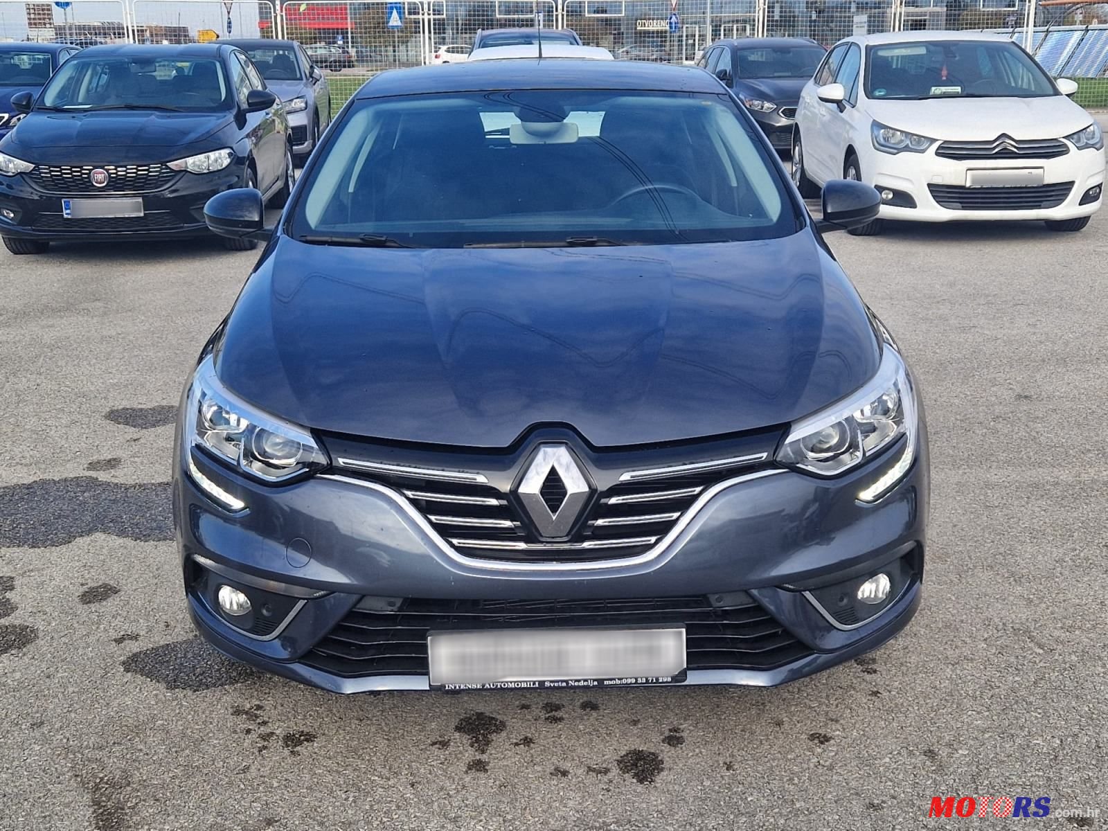 2018' Renault Megane Tce 130 photo #2