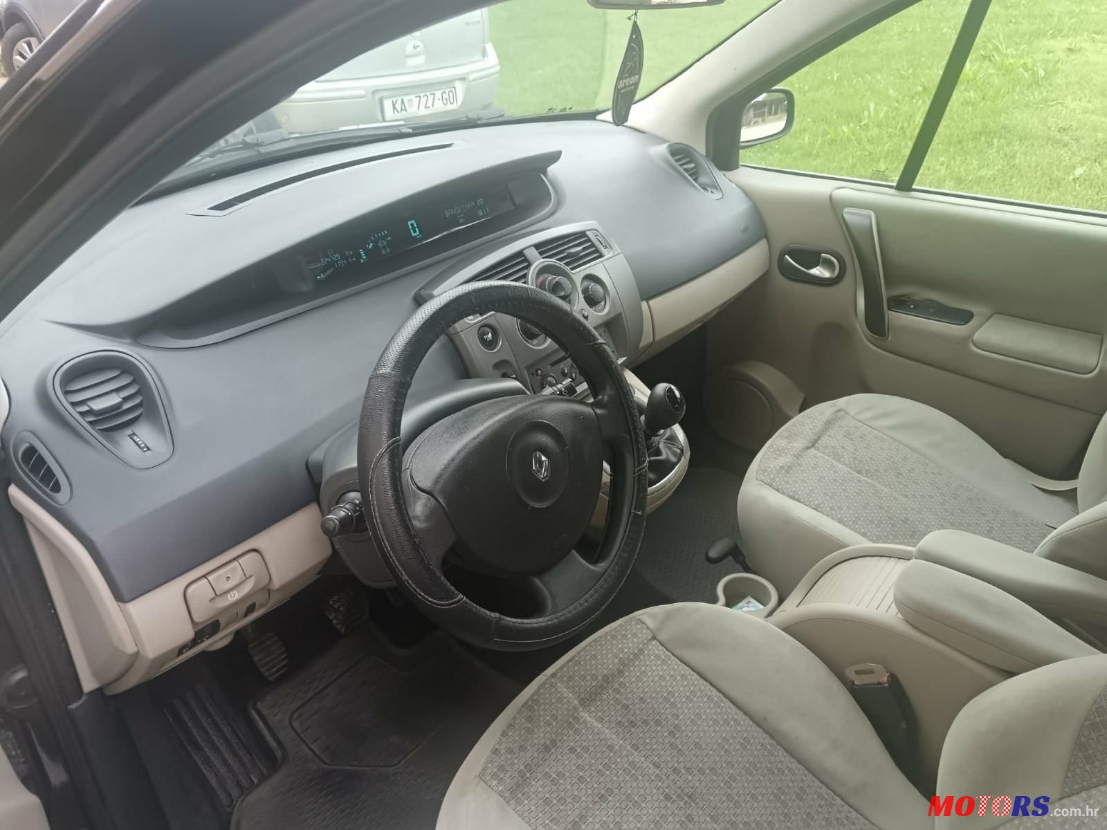 2007' Renault Scenic 1,5 Dci photo #5
