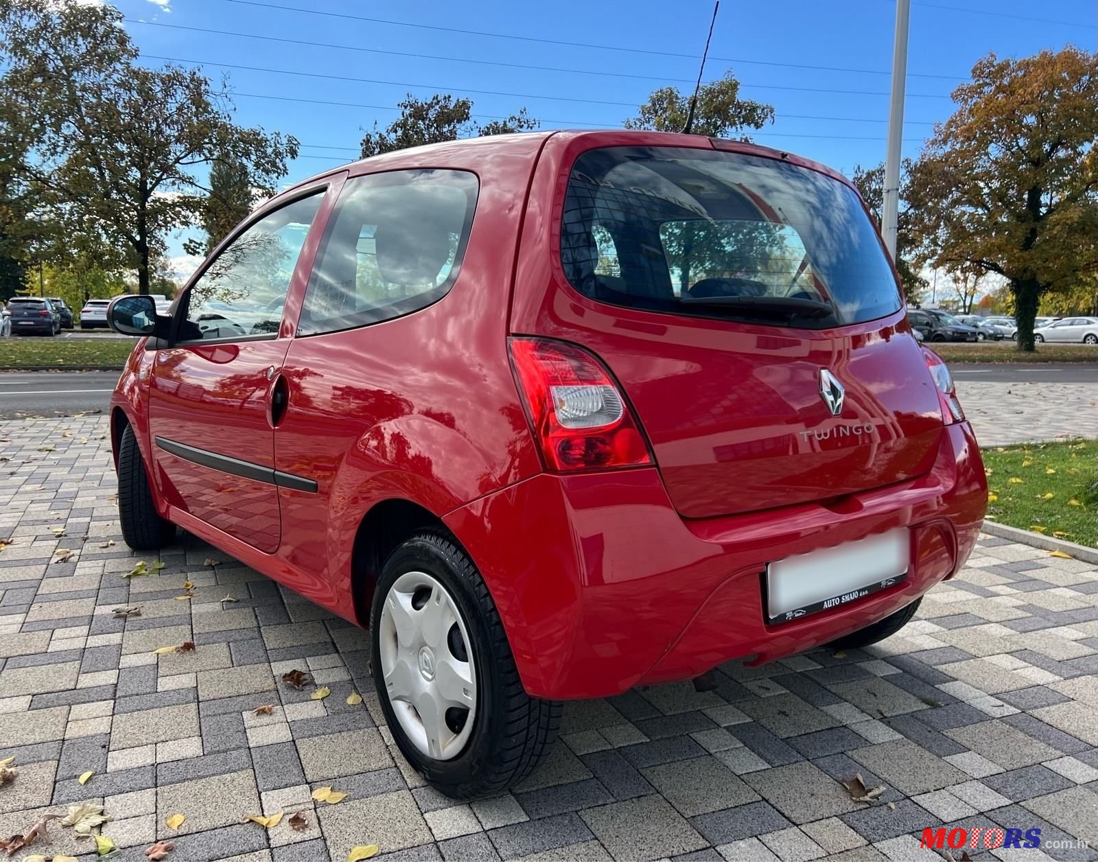 2011' Renault Twingo 1,2 16V Lev photo #3