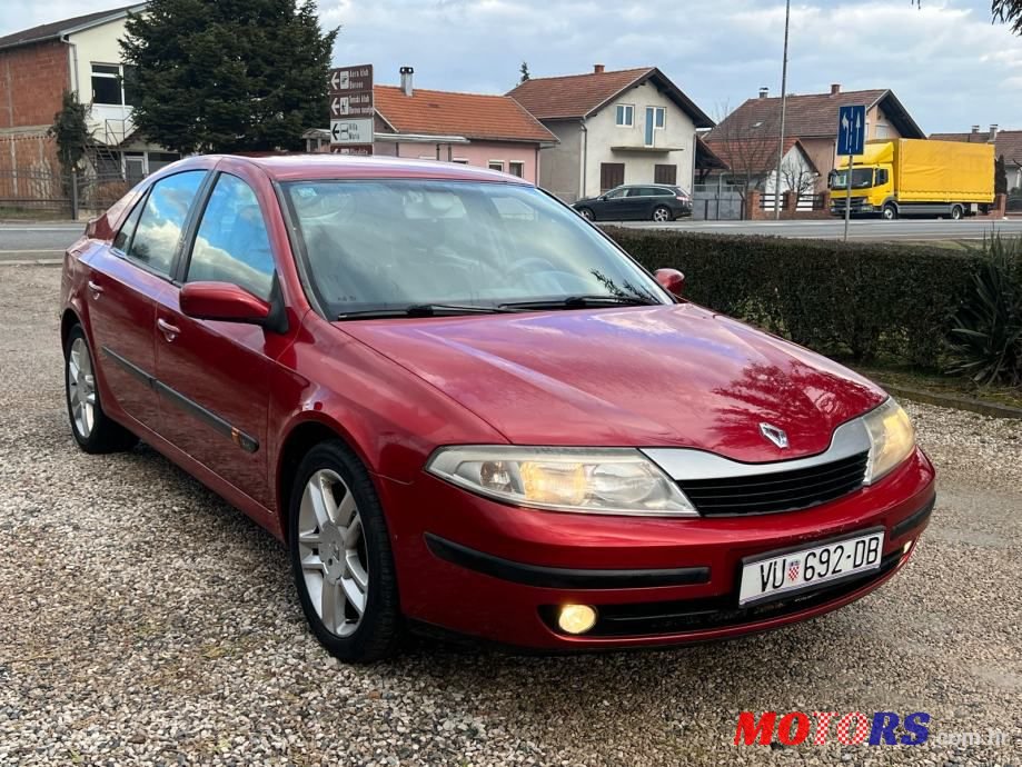 2005' Renault Laguna 1,9 Dci photo #3