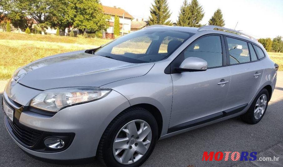 2013' Renault Megane 1,5 Dci photo #1