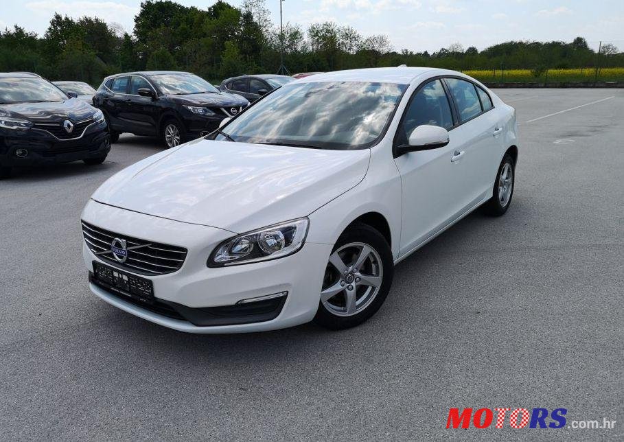2015' Volvo S60 D2 photo #1
