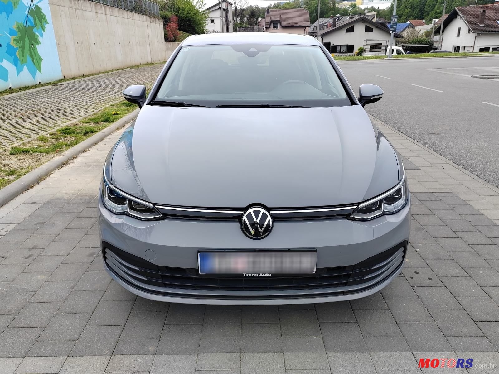 2020' Volkswagen Golf VIII 2,0 Tdi photo #3