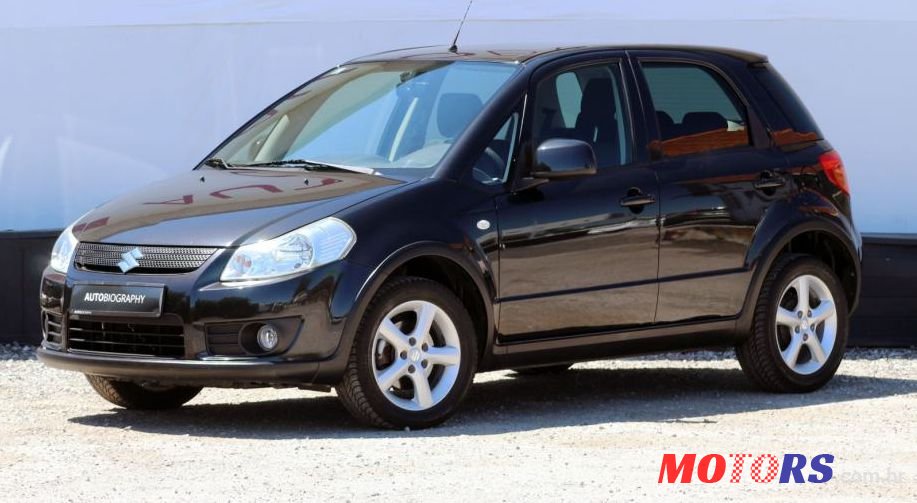 2009' Suzuki SX4 1,5 We photo #3