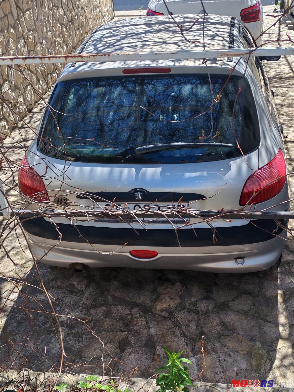 1999' Peugeot 206 206 1,9 D photo #5