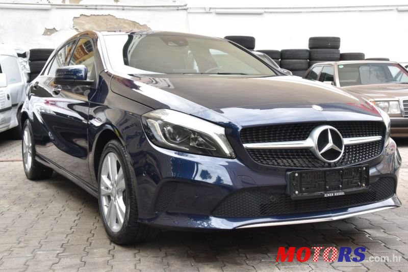 2017' Mercedes-Benz A 180 AMG photo #5