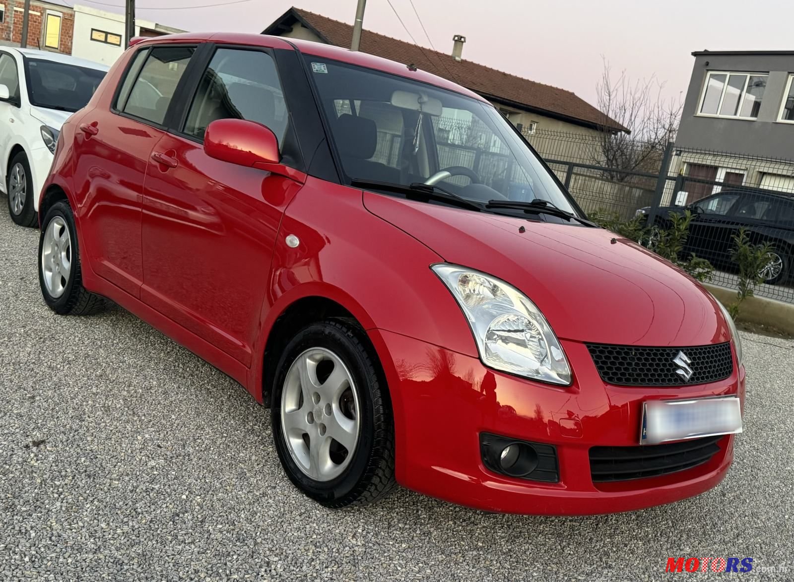 2008' Suzuki Swift 1,3 Glx photo #3