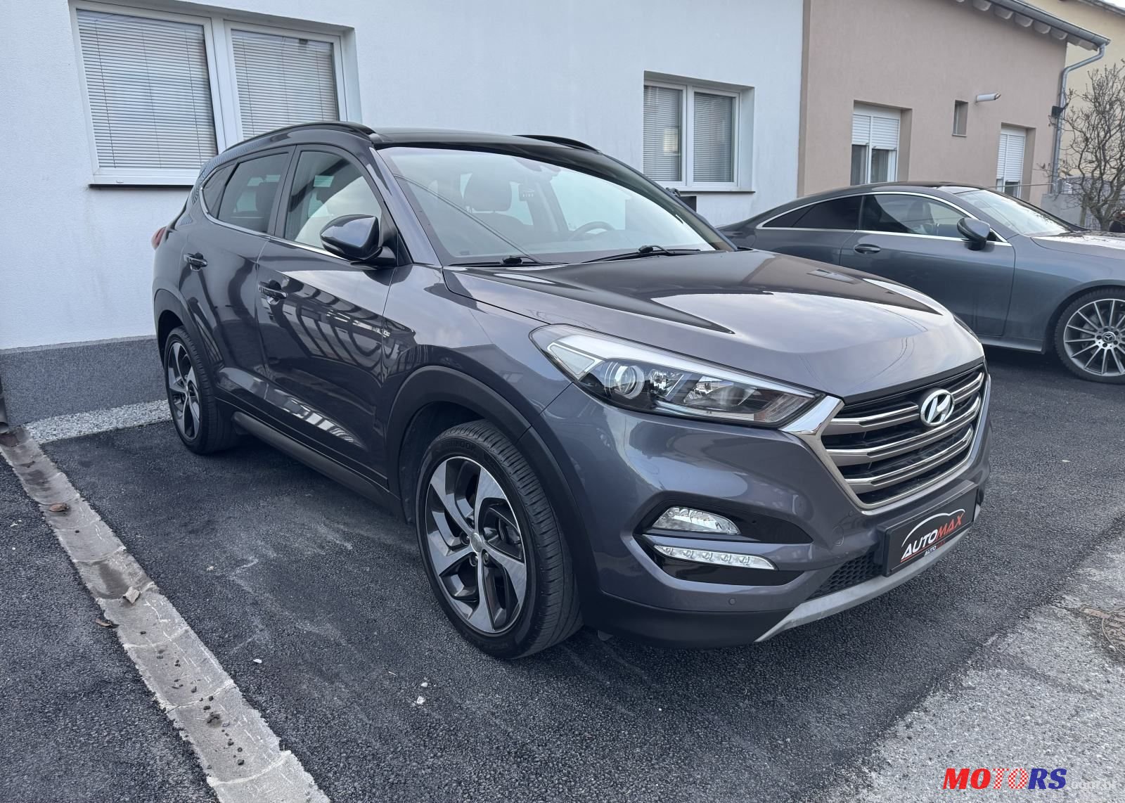 2017' Hyundai Tucson 1.7 Crdi photo #2