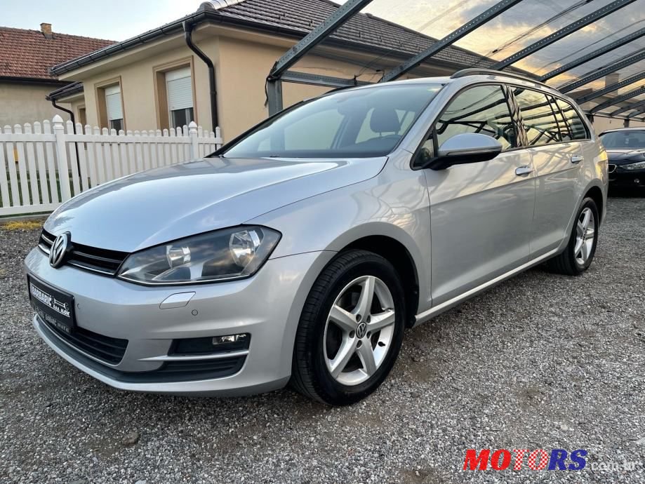 2014' Volkswagen Golf 7 Variant photo #1