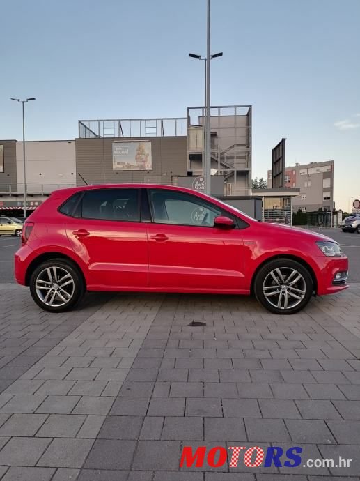 2016' Volkswagen Polo 1,4 Tdi Bmt photo #1