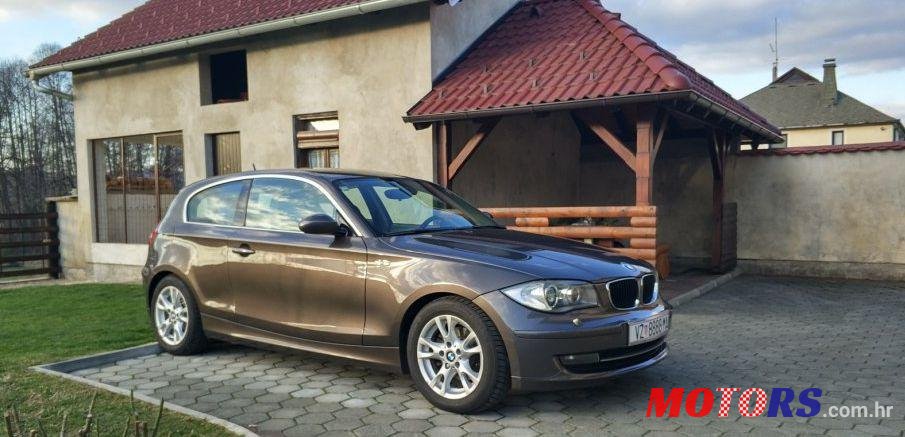 2008' BMW Serija 1 118D photo #1