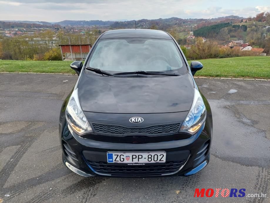 2016' Kia Rio 1,2 5 Lx photo #4