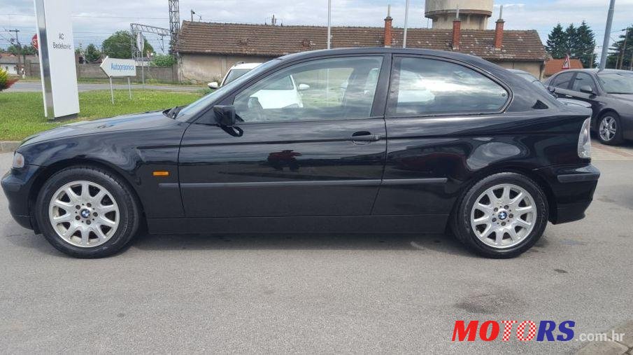 2003' BMW 3 Series 318Ti photo #3