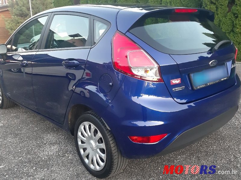 2013' Ford Fiesta 1,0 photo #1