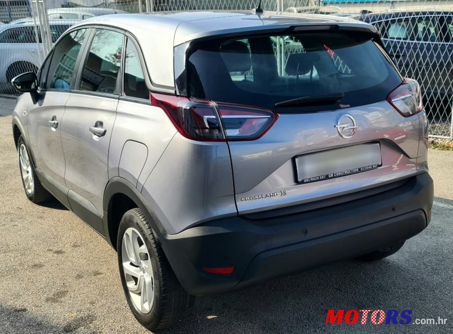 2019' Opel Crossland 1,5 photo #3