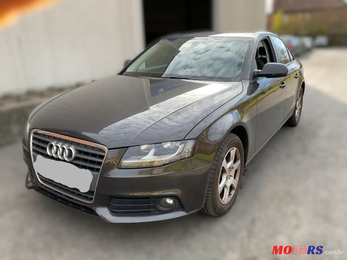 2011' Audi A4 2,0 Tdi photo #1