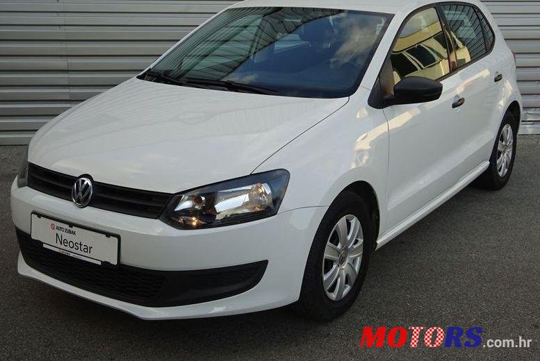 2012' Volkswagen Polo 1,2 Tdi photo #2