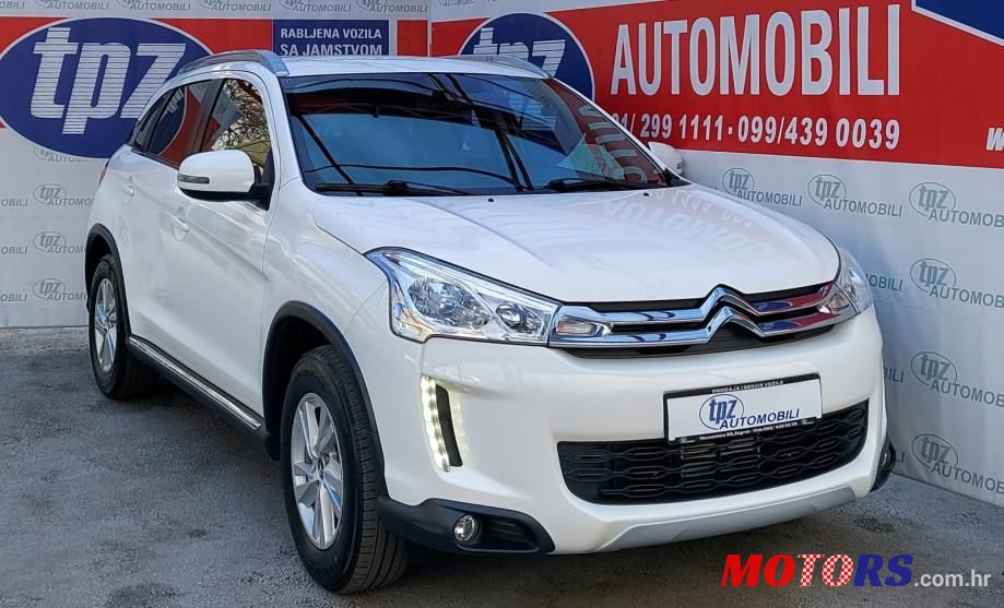 2016' Citroen C4 Aircross photo #3