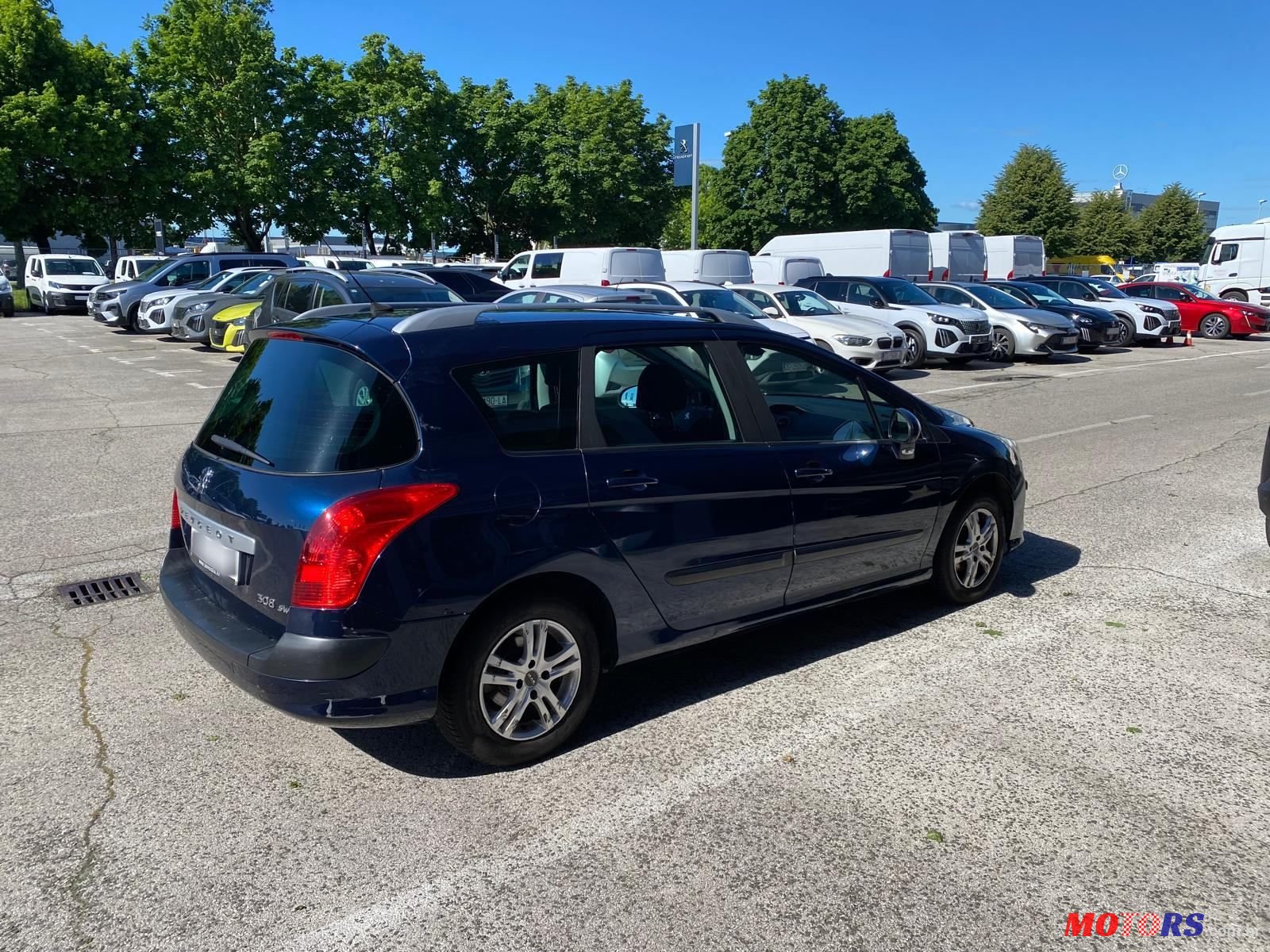 2009' Peugeot 308 Sw photo #6