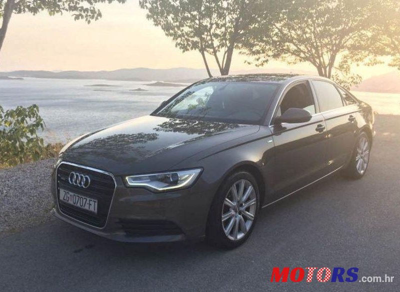 2012' Audi A6 3,0 Tdi S-Tronic photo #1