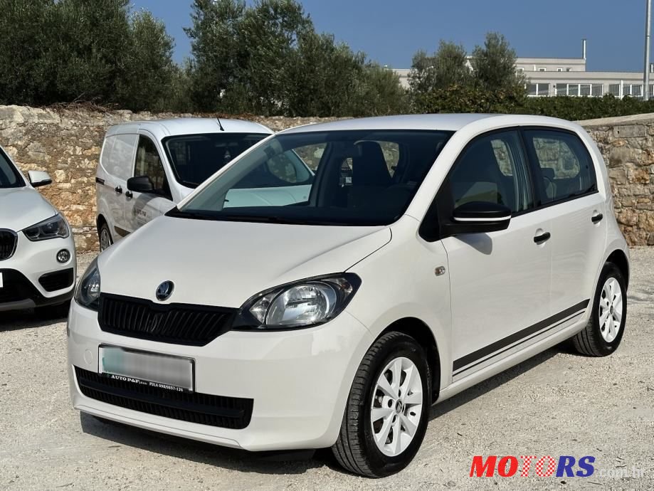 2013' Skoda Citigo 1,0 photo #1