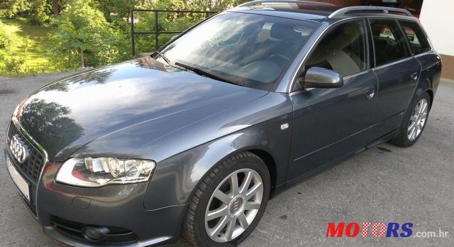 2007' Audi A4 Avant photo #1