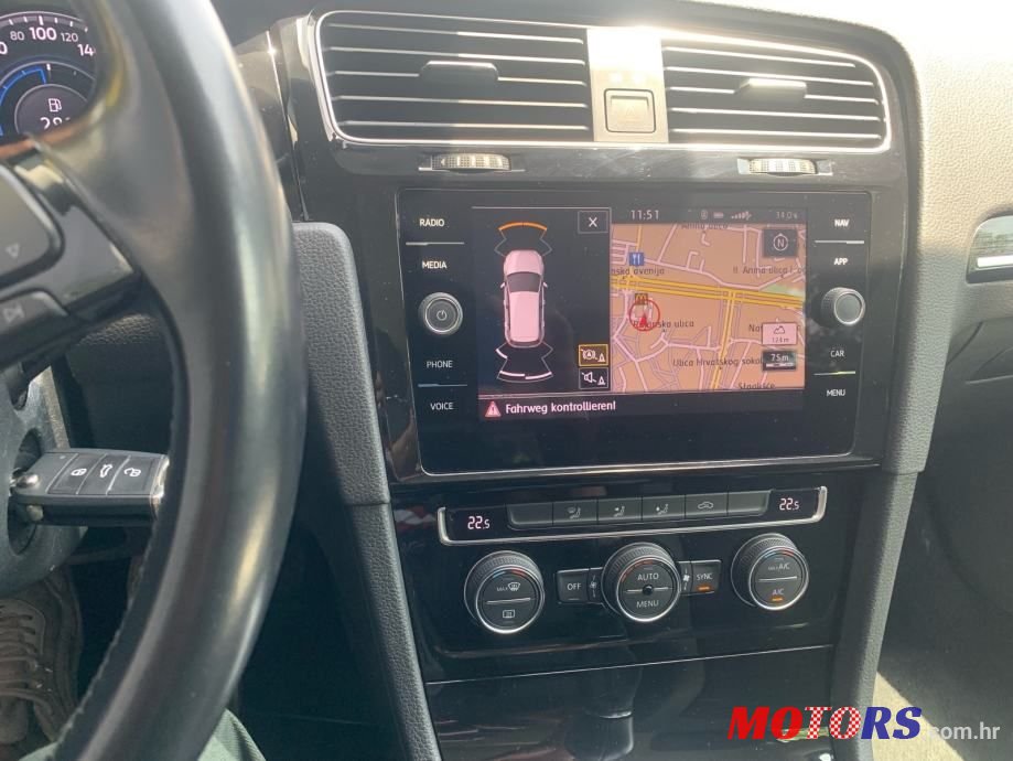 2019' Volkswagen Golf 7 1,6 Tdi photo #6