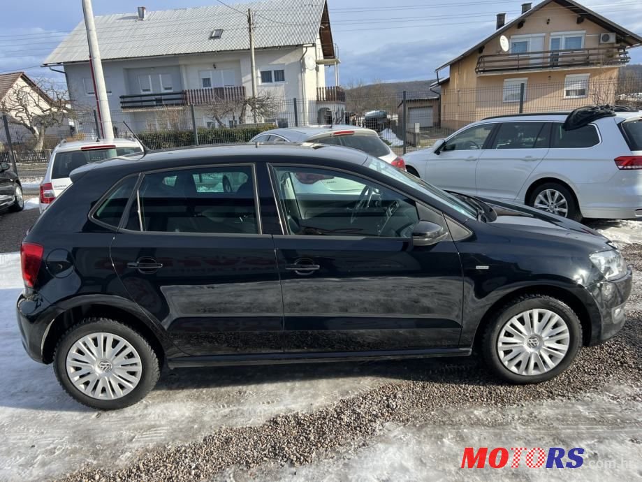 2012' Volkswagen Polo 1,6 Tdi photo #3