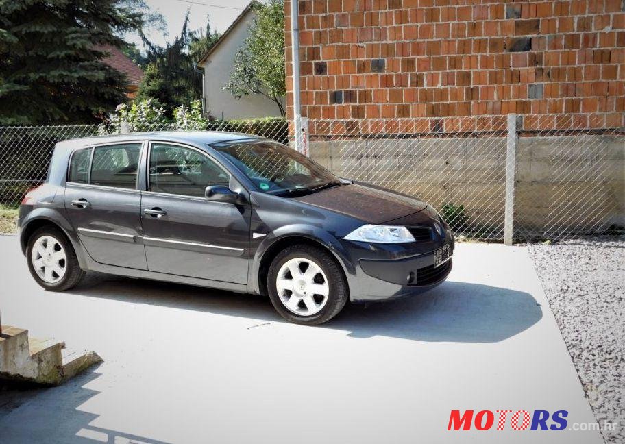 2007' Renault Megane 1,5 Dci photo #1