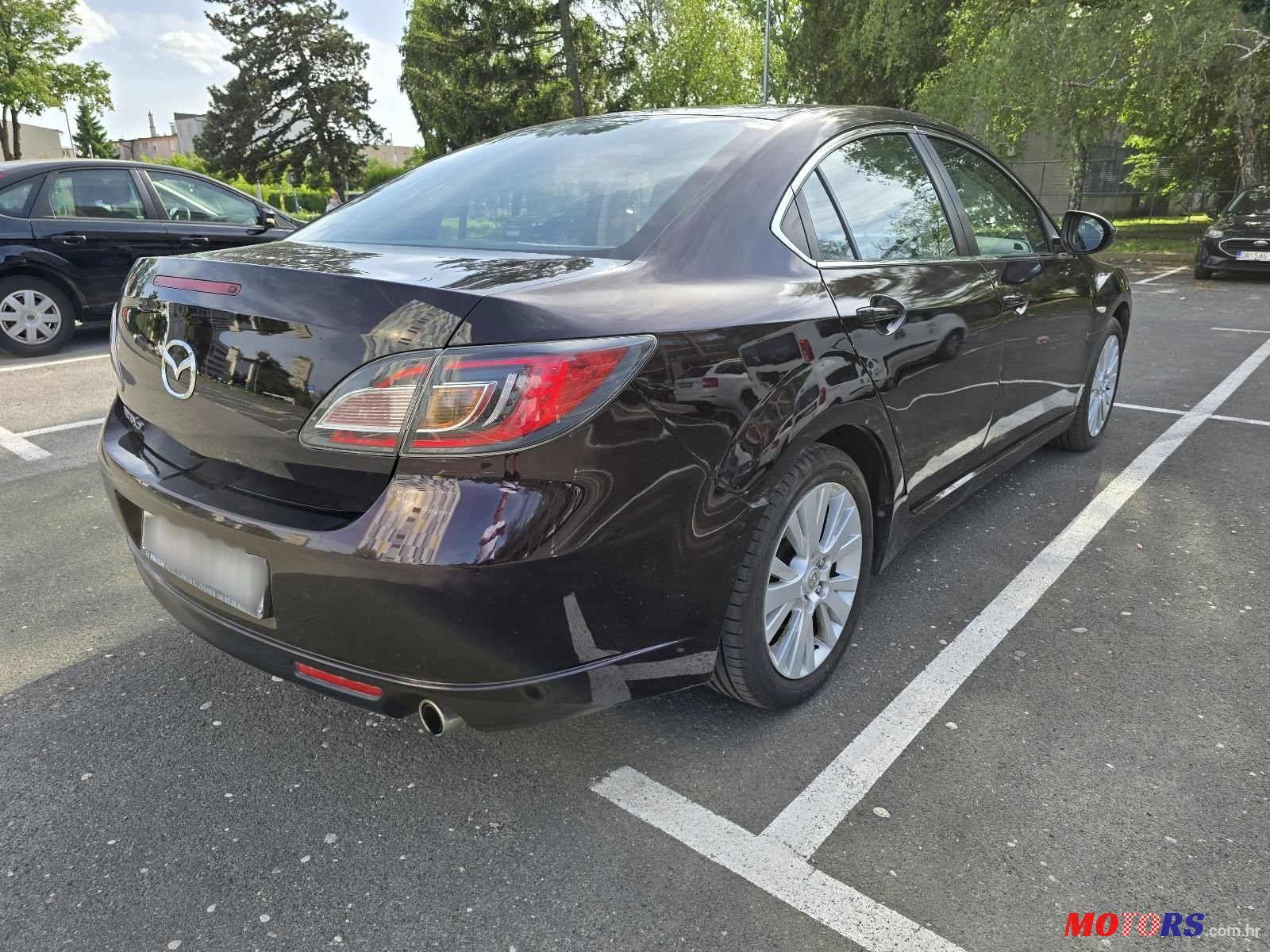 2010' Mazda 6 1,8 I Te photo #3