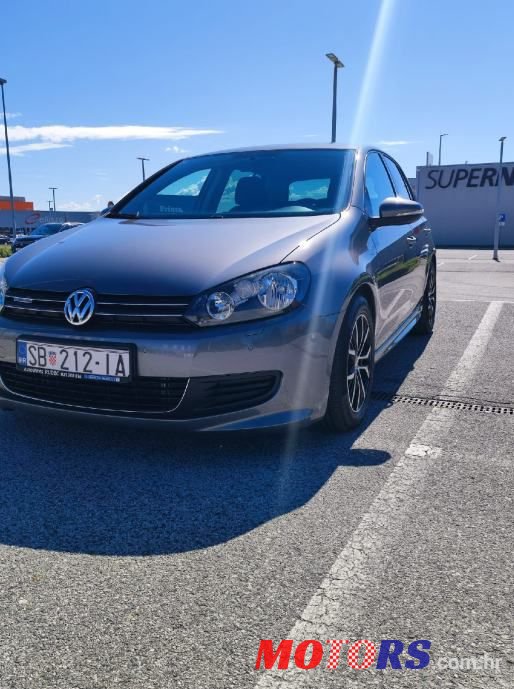 2010' Volkswagen Golf 6 1,6 Tdi photo #2