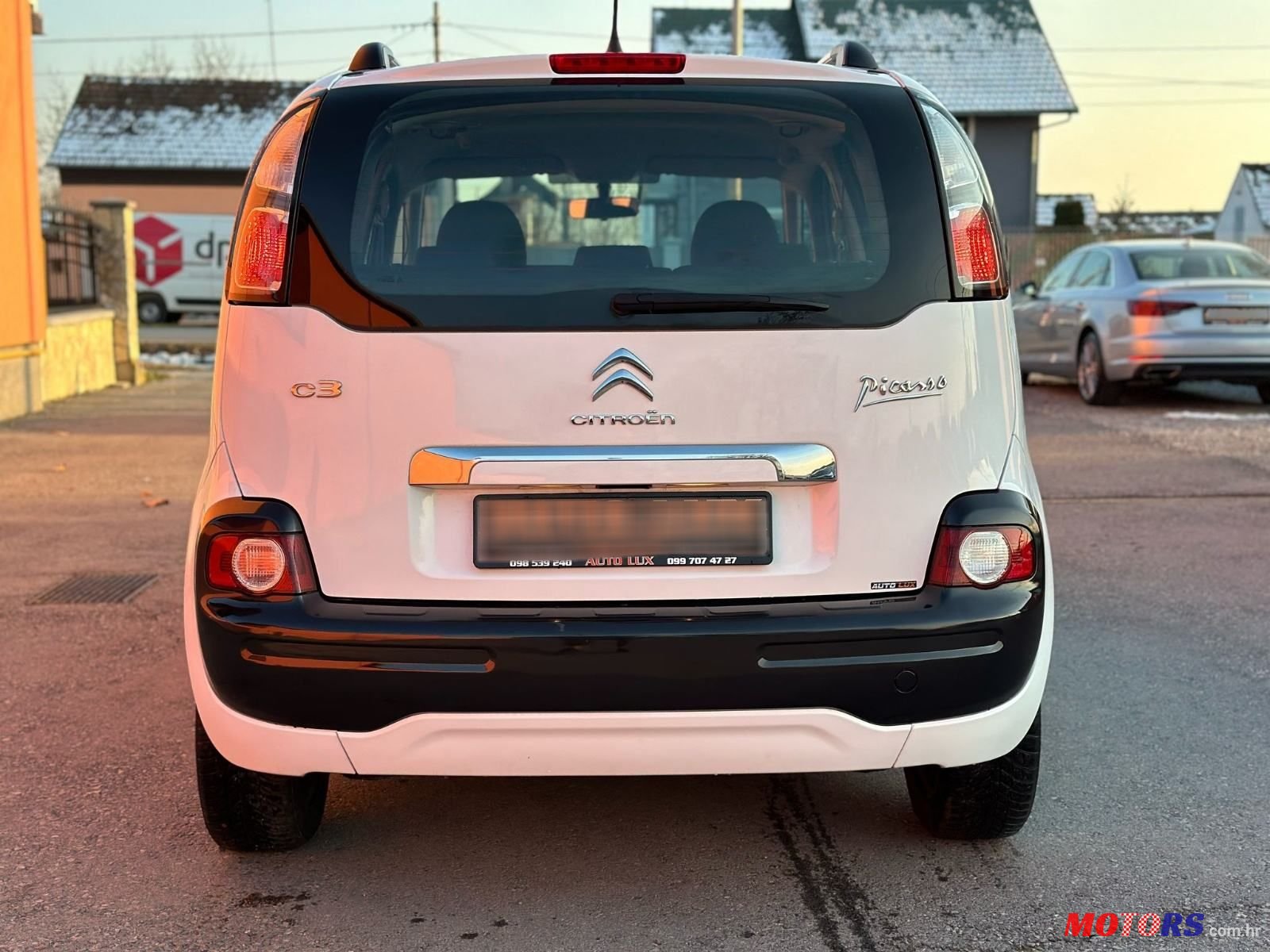 2014' Citroen C3 Picasso 1,6 Hdi photo #5