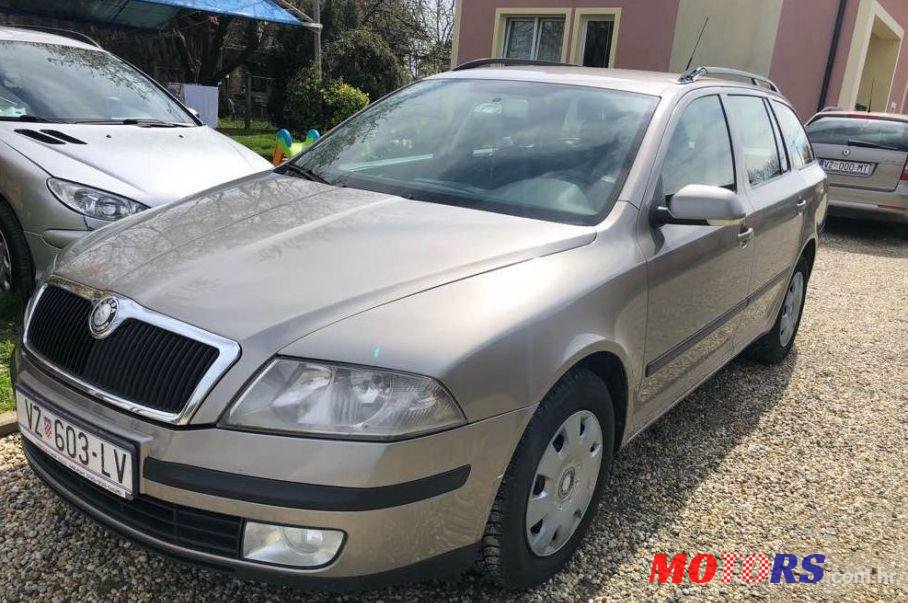 2008' Skoda Octavia Combi 1,9 Tdi photo #1