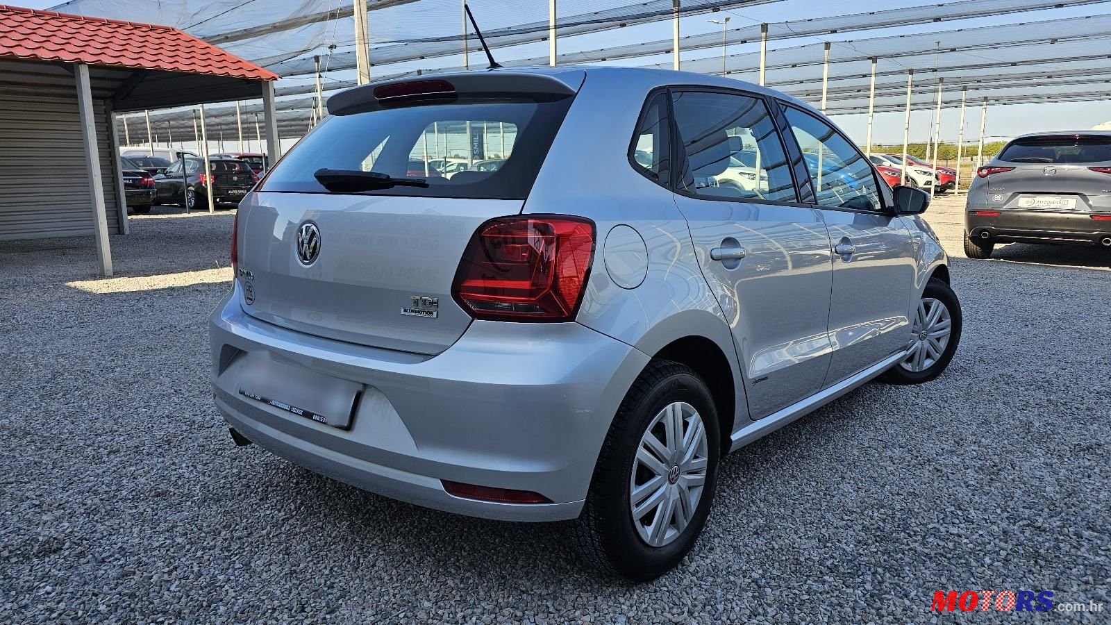 2017' Volkswagen Polo 1,4 Tdi Bmt photo #4