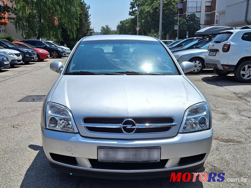 2006' Opel Vectra 1,6 photo #3