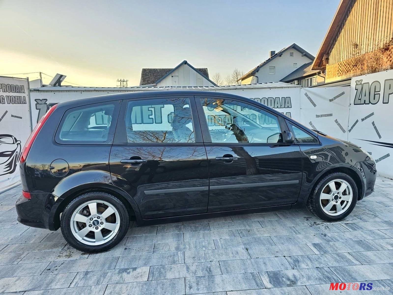 2006' Ford C-MAX 1.6 Tdci photo #2