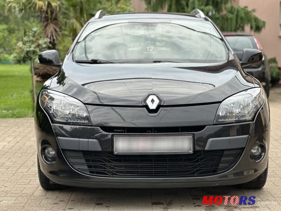 2012' Renault Megane Grandtour 1,5 Dci photo #2