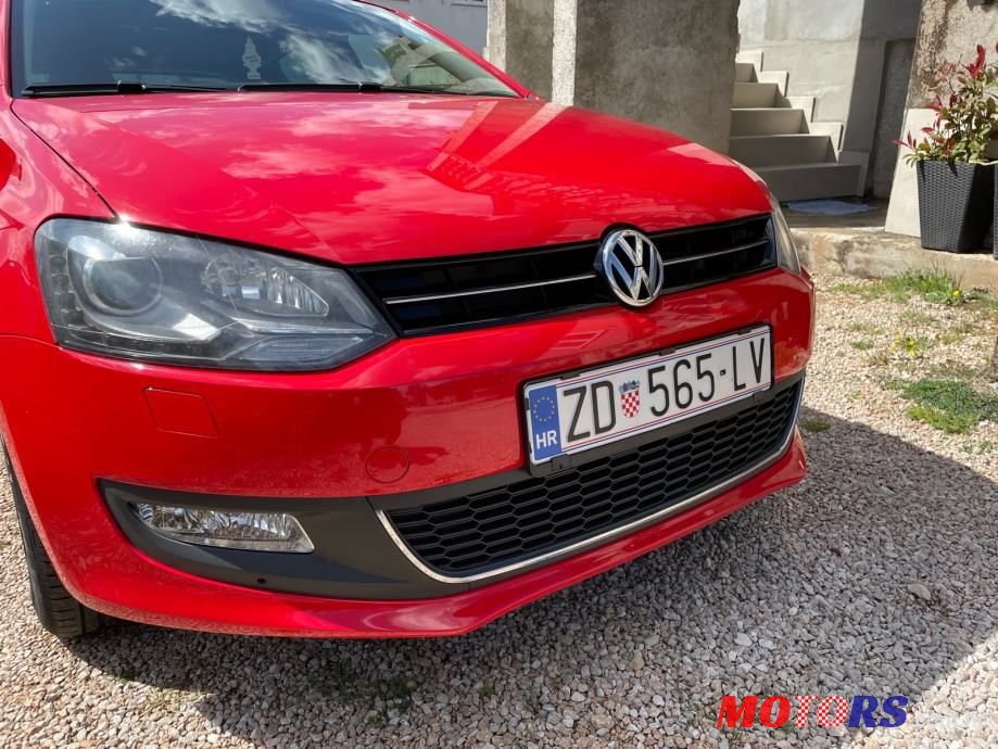 2012' Volkswagen Polo 1,6 Tdi photo #4