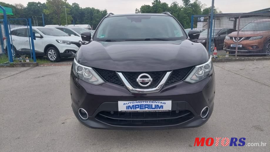 2014' Nissan Qashqai 1,6 Dci photo #2