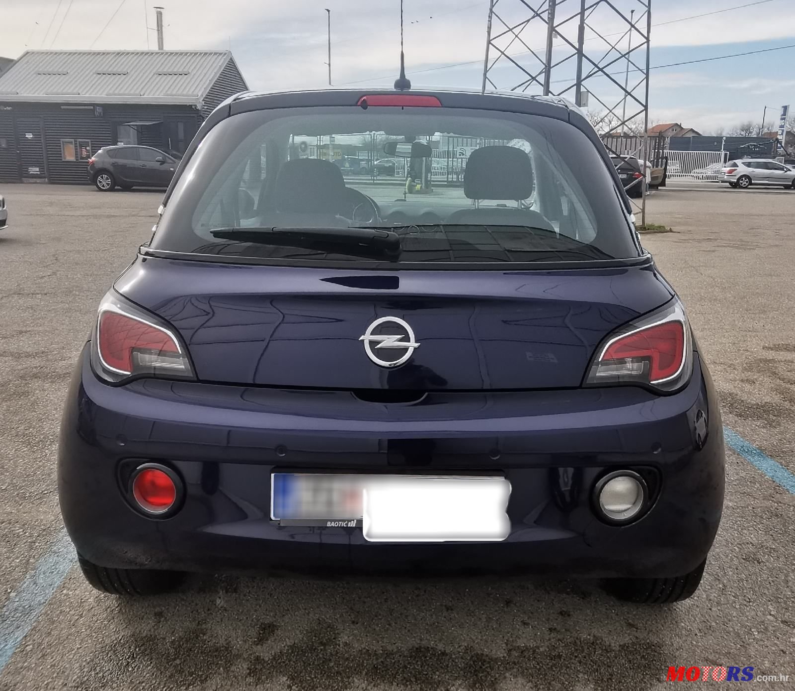 2018' Opel Adam 1,4 photo #4