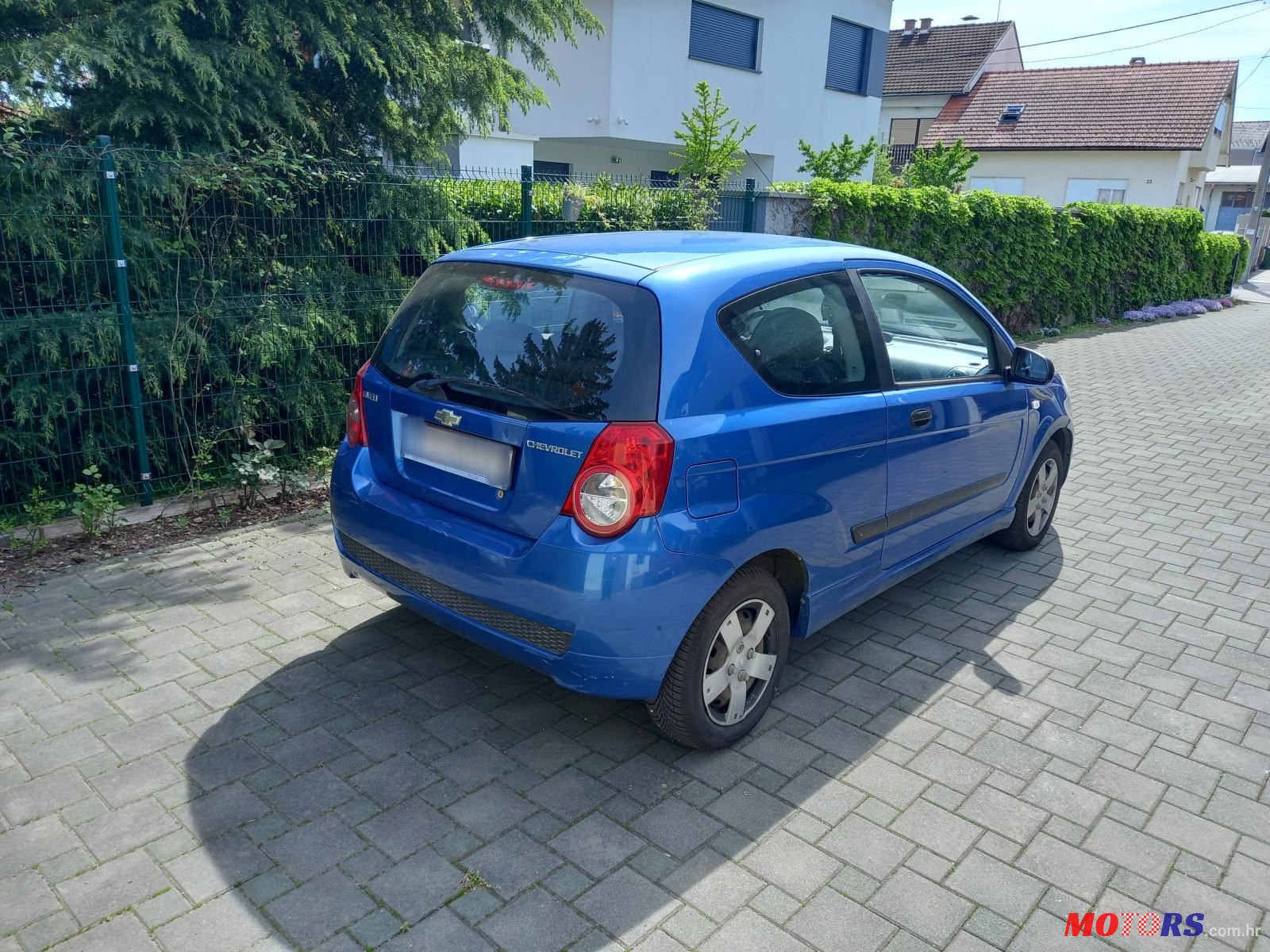 2010' Chevrolet Aveo 1,2 16V photo #1
