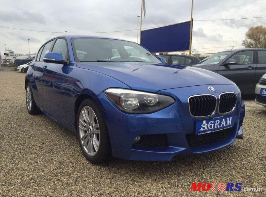 2012' BMW 1 Series 118D Sport M-Paket photo #1