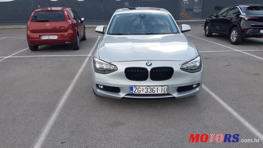 2012' BMW Serija 1 120D photo #1